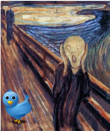twitter scream