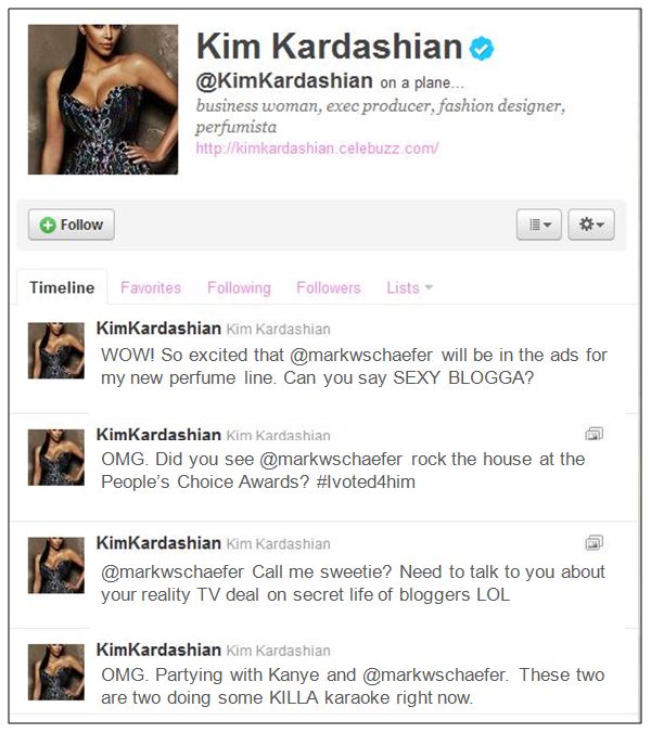 kardashian on twitter