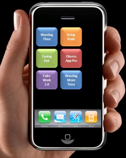 smartphone wasting time
