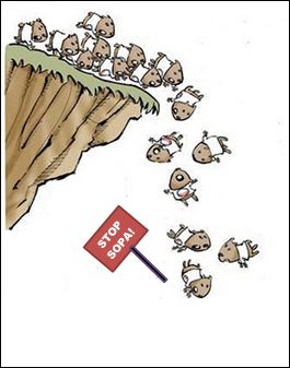 SOPA LEMMINGS