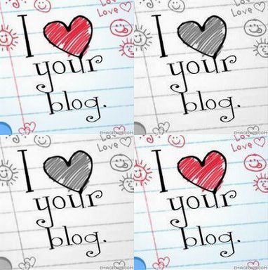 i love your blog