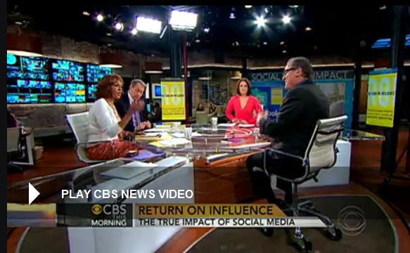 Mark Schaefer on CBS This Morning