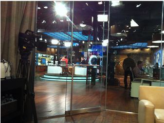 CBS Green Room