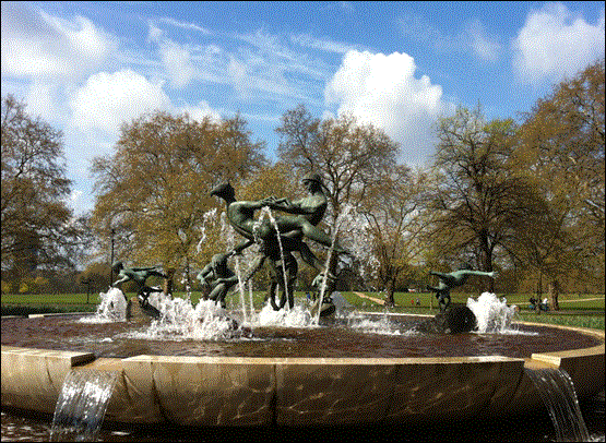 joy of life fountain