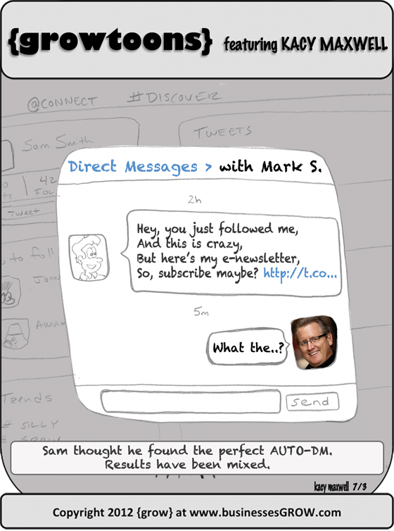 Auto-TuneyourDMs mark schaefer grow