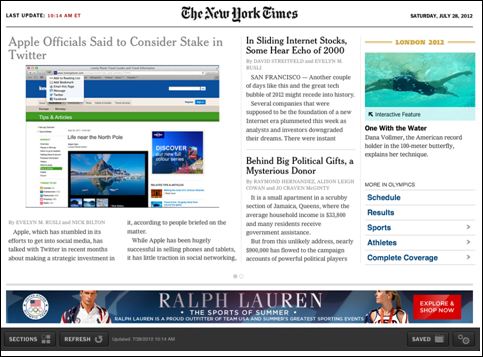 nyt ad