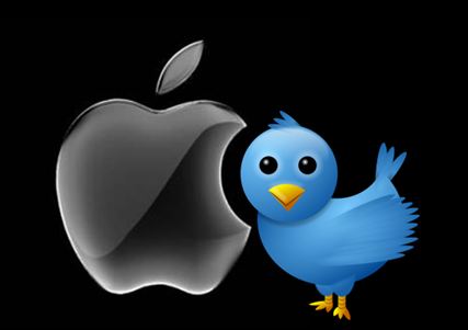 apple and twitter