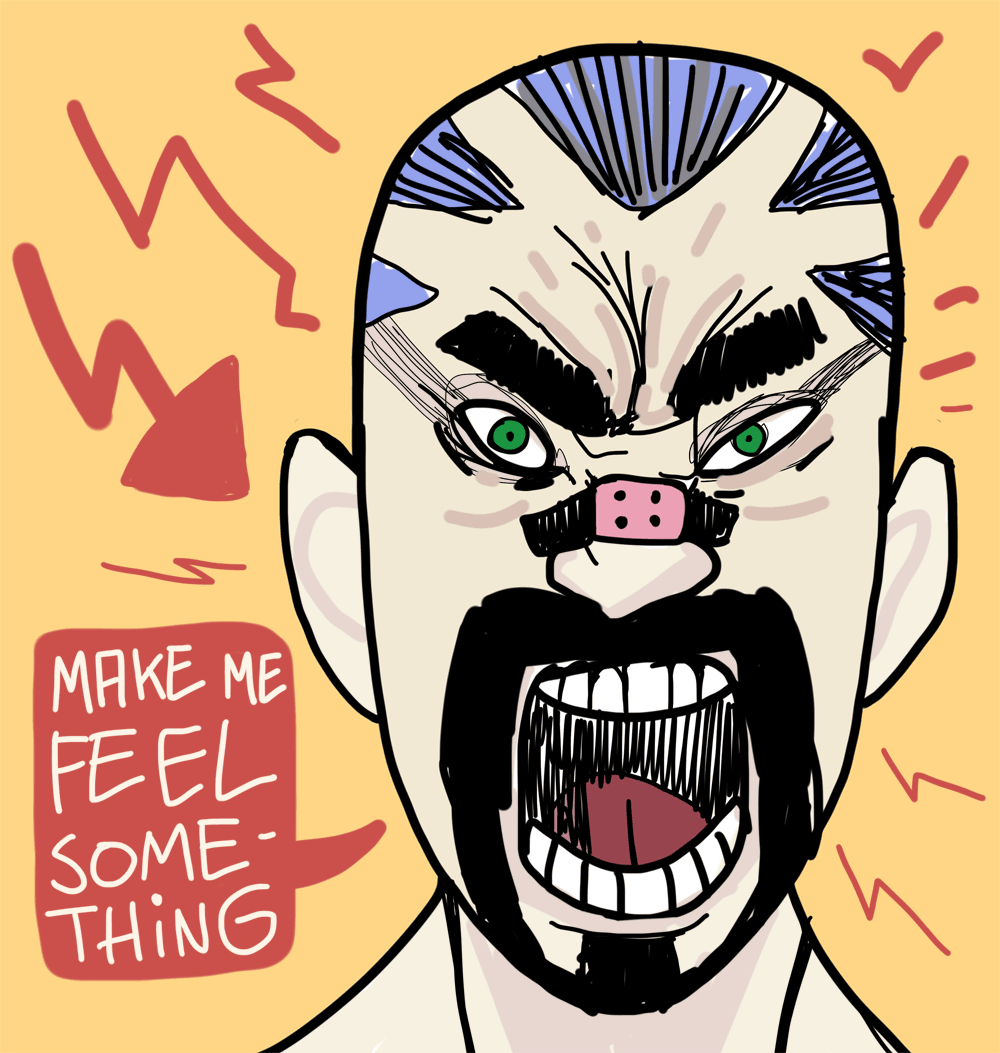 make me feel something