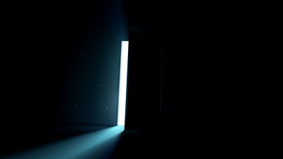 open door