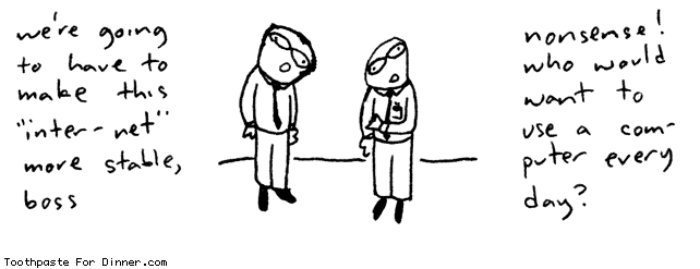 boss internet cartoon