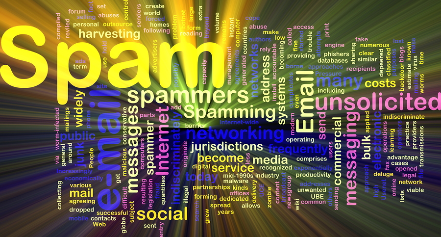 bigstock-Spam-e-mail-background-concept-21935687