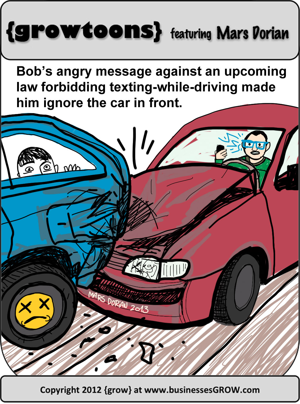text-driving