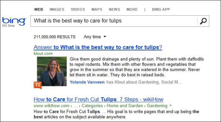 klout experts
