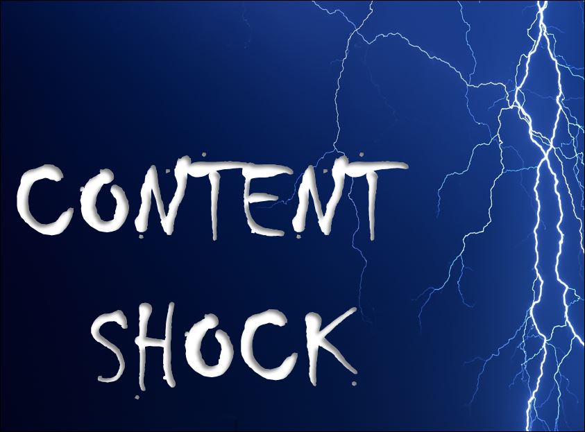 content shock