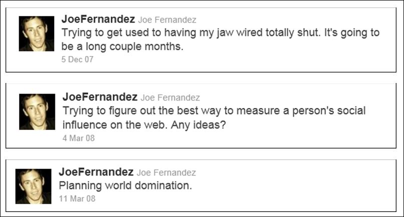 joe fernandez of klout
