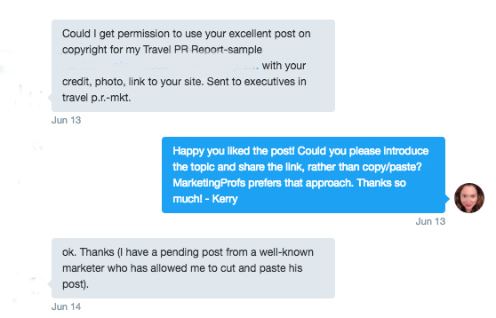 copyright permission