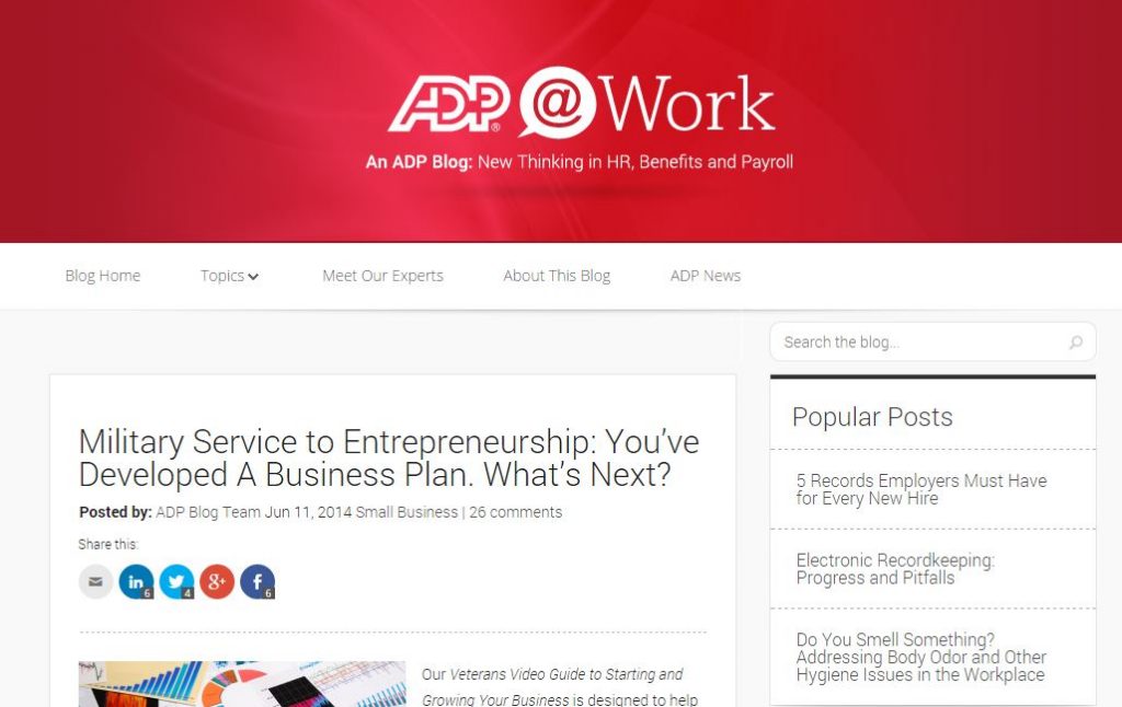 The 10 best big company blogs in the world Schaefer Marketing Solutions We Help Businesses {grow}