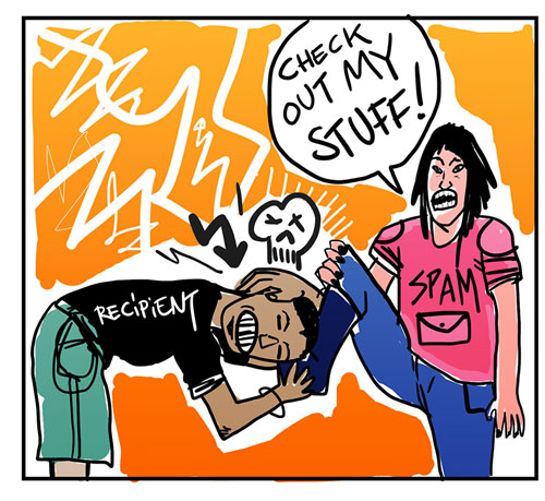 marketing to strangers