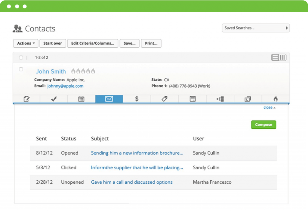 infusionsoft marketing automation