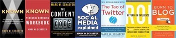 Business and Marketing Books by Mark W. Schaefer