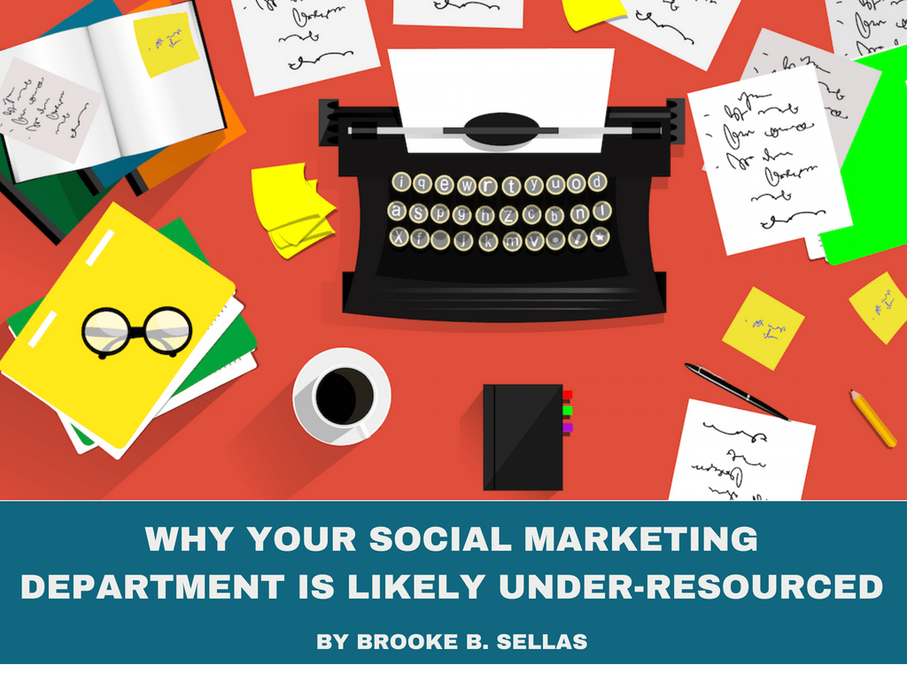 social marketing department